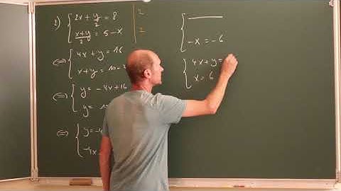 Résolution de systèmes de deux équations à deux inconnues   - Niveau 2 - Combinaison linéaire