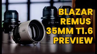 BLAZAR Remus 35MM 1.5X Anamorphic Lens - PREVIEW