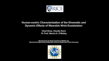 Human-centric Characterization of Kinematic and Dynamic Effects of Wearable Wrist Exoskeletons