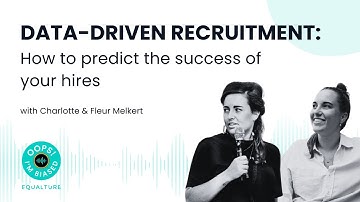 Data-Driven Recruitment: How to predict the success of your hires