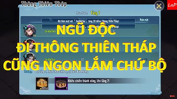 VLTK Mobile - Khi Ngũ Độc Được Kèm Đi Thông Thiên Tháp - Clans: Shadow of the Moon