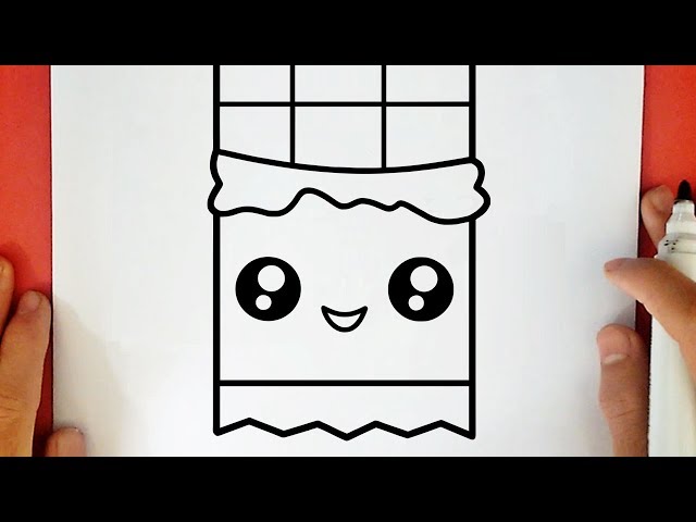 Como desenhar um saco Kawaii cheio de pão, Tutorial de desenho, Aprenda a  desenhar, Veja isso ;), By Desenhos Fáceis