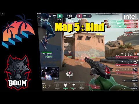 SPG vs BME | Map 5 | Grand Final  | Champions Tour 2024 Pacific: Ascension |