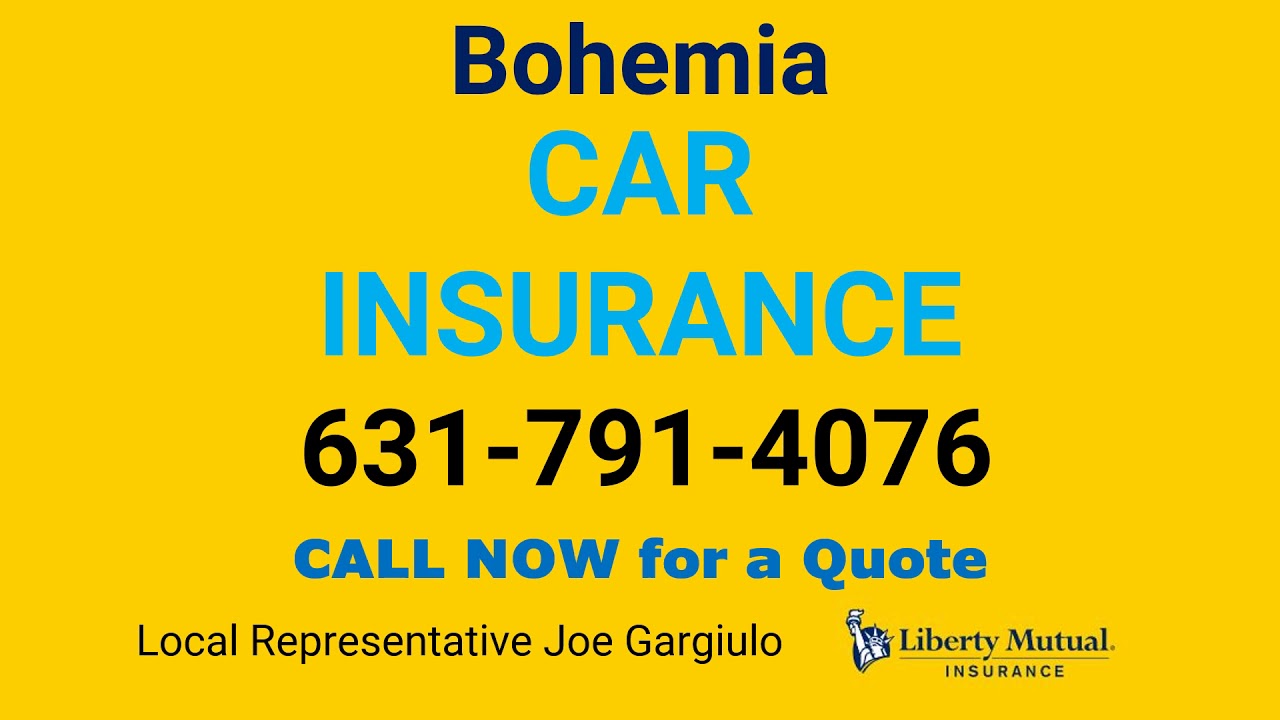 Bohemia Car Insurance 631-791-4076