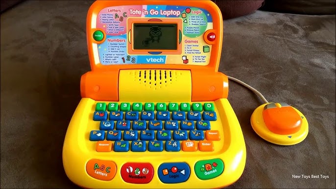 Vtech tote & Go laptop @950 lp900 Play just like the grown-ups and