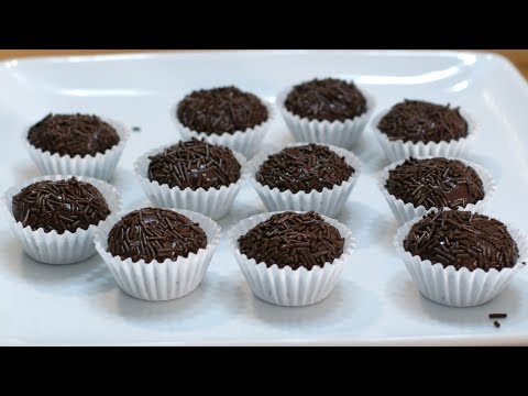 How to Make Brigadeiro | Easy Brazilian Chocolate Treat Recipe
