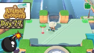 Animal Crossing: New Horizons - Day 77 - Re-Texture-ization!