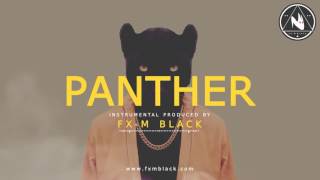 Base de rap - panther - trap instrumental - hip hop instrumental (prod: fx-m black)