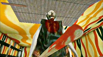 Granny v1.8 in Smiling X Zero Atmosphere | PL CPC & AG mod