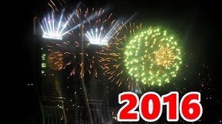 Folkart Towers 2016 Yıl Başı Havai Fişek Gösterisi