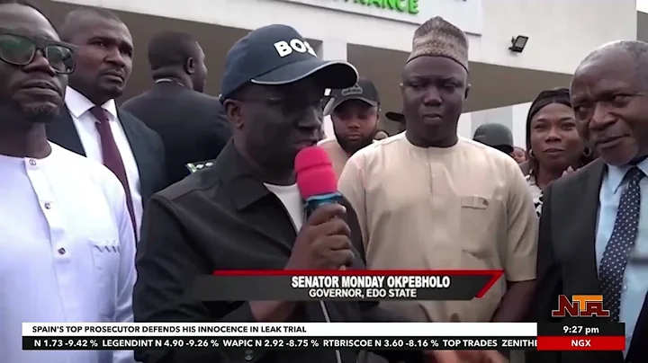 One Year in Office: Governor Monday Okpebholo’s Impact on Edo State