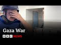 Bbc reporter reveals emotional toll of covering war in gaza  bbc news