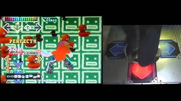 Kon - 부담 (Maniac) AAA on DDR 4th mix PLUS (Japan)