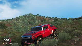 1440p, 2k, The Crew 2 "GHOST ROAD" Live summit, Slalom "Big Land" Hummer HX Concept (RR)