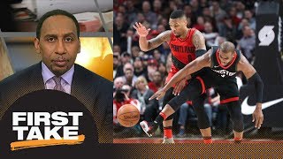 Stephen A.: Chris Paul, Damian Lillard motivated by incident from last meeting | First Take | ESPN