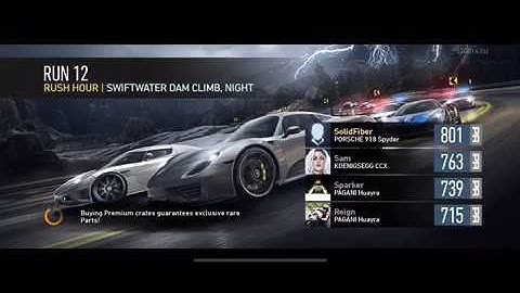 Devils Run Final Race - Porsche 918 Spyder - Needforspeed No Limits