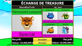 Je Trade Le Léopard Permanent Pendants 24 Heures 