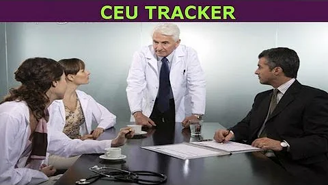 CEU Tracker — Continuing Education Units Medical Coding