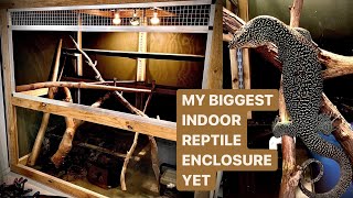 DIY Demo: A Cost Effective Way Of Building Large Reptile Enclosures