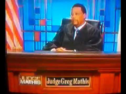 puma on judge mathis video