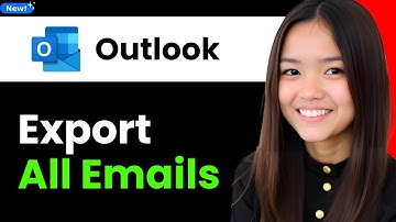 How to Export All Emails From Outlook | Export All Your Emails 2026 (Step By Step)