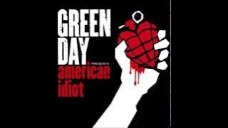 Green Day: 'Boulevard Of Broken Dreams' [Instrumental With Backing Vocals]