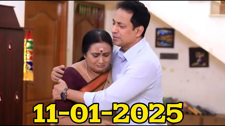 Baakiyalakshmi Serial Today Episode | 11 January 2025 | Baakiyalakshmi Serial -  Promo | Vijay TV