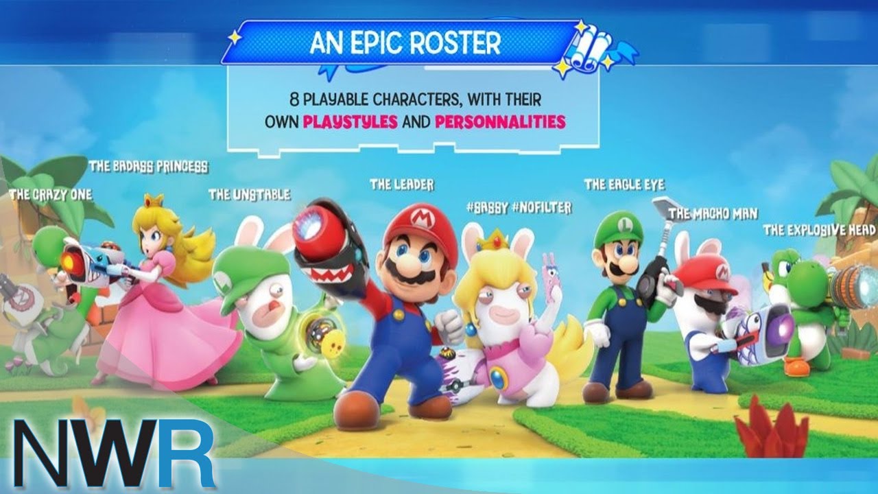 hangouts on air alternative Nintendo News Report: Mario, Rabbids And You