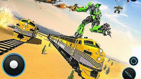 Grand Train Robot Transformation - Level 1