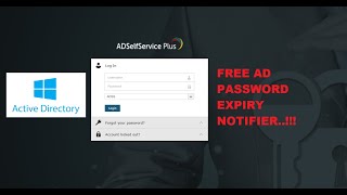 Free Password Expiry Notifier