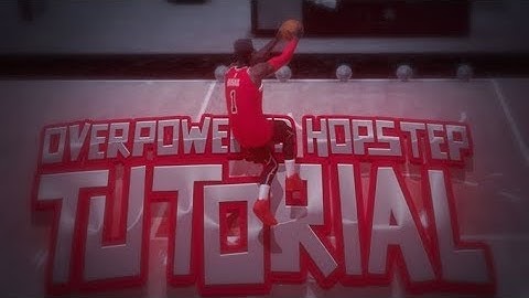 *NEW* OVERPOWERED HOPSTEP TUTORIAL NBA 2K20! BEST HOPSTEP TUTORIAL! HOW TO HOPSTEP IN NBA 2K20!
