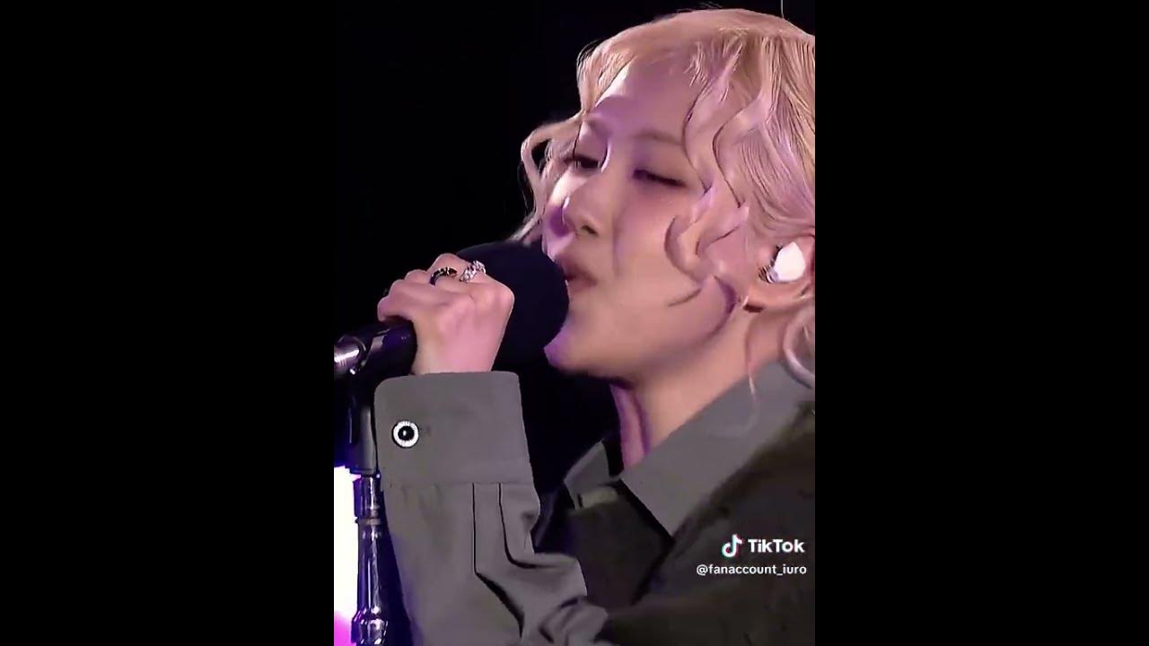 Rosè real voice