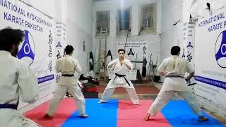 This is the Complete Warm-up for Karate