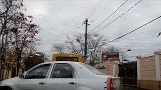 Подбил джип. Одесса. ДТП Подбил джип. Одесса. ДТП