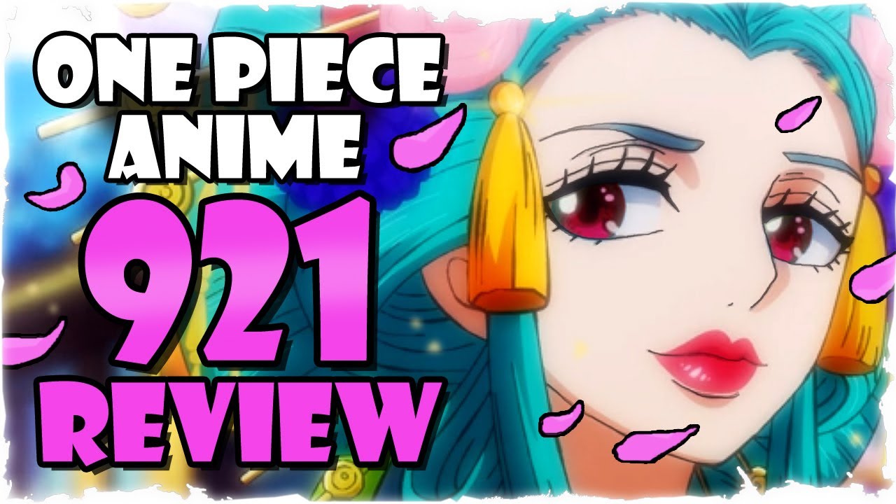 Beautiful But Evil Komurasaki One Piece Episode 921 Review Youtube
