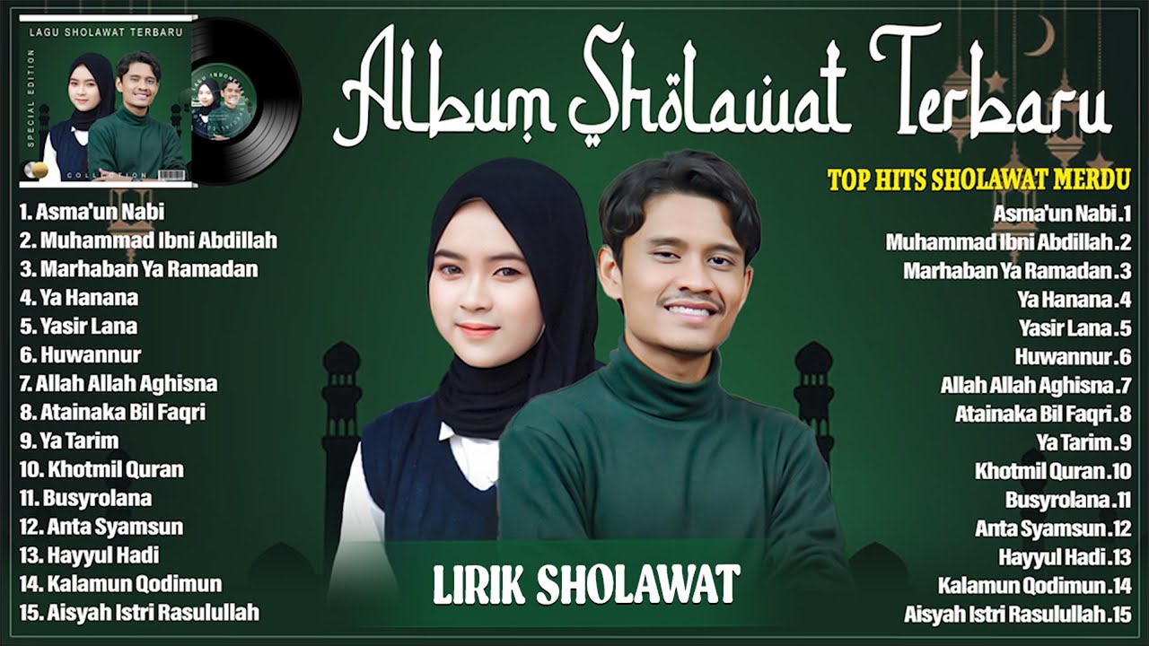 ASMA`UN NABI - SHOLAWAT NABI MERDU RISA SOLIHAH & MUHAJIR LAMKARUNA FULL ALBUM TERBARU 2026 (LIRIK)