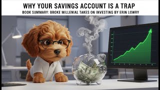 Why Your Savings Account is a Trap: Broke Millennial Takes On Investing by Erin Lowry in 10 Minutes
