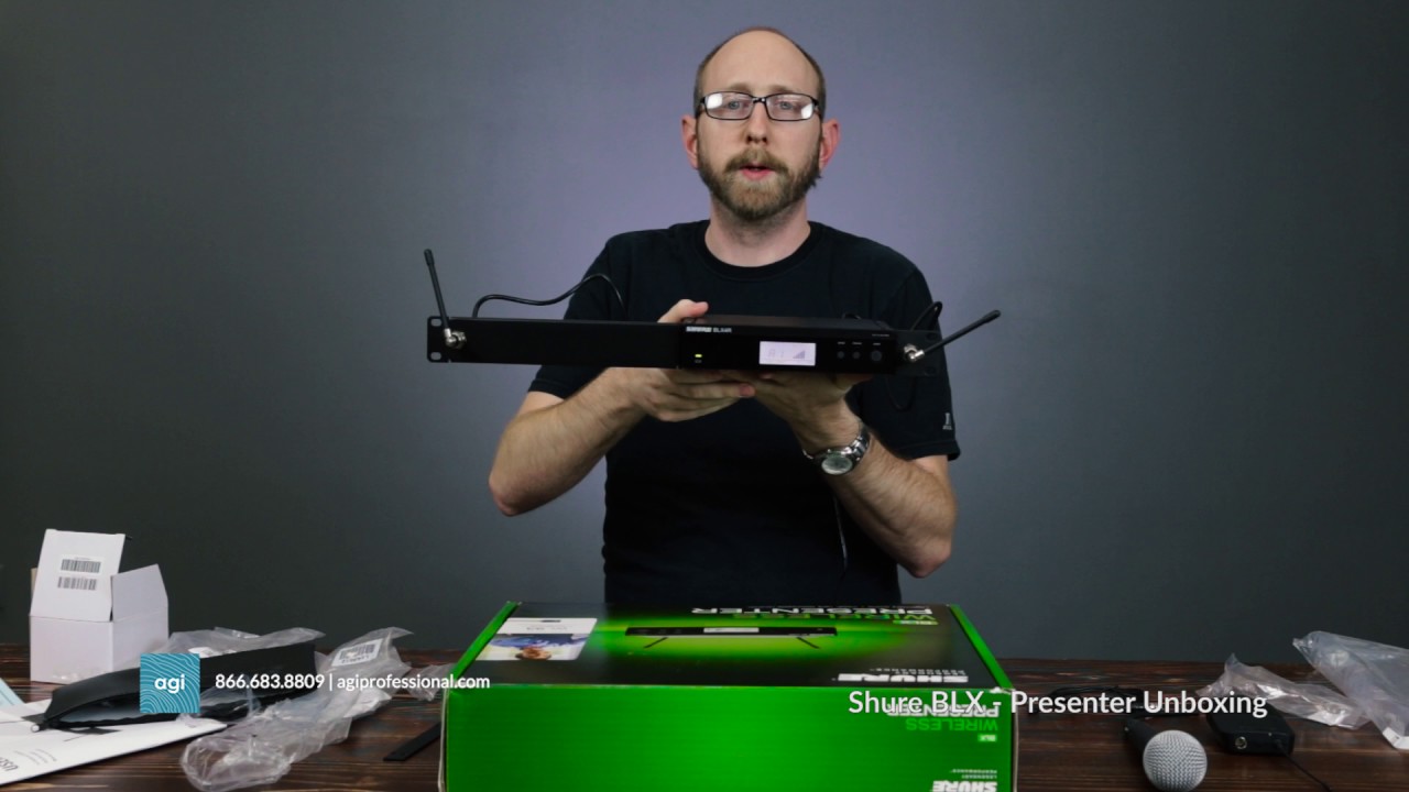 Shure BLX14/CVL Wireless Microphone System