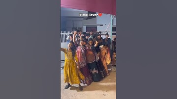 cute girls dance 💯🔥 || kishan rathava new song || #shorts #timli#kishanrathva  #kishanrthvatimli