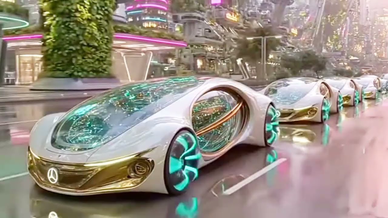 Smart Golden Cities of the Future:  Exploring Nature & Sci-Fi Innovation in 2050