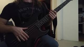 Grave Digger - Lionheart Bass cover