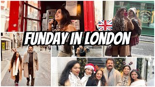 Funday in London | Diya Krishna | Ozy Talkies