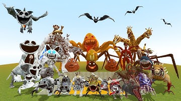 DESTROY ALL MUTANT ANIMAL ZOOCHOSIS & ZOONOMALY MONSTERS in LAVA HOLE - Garry