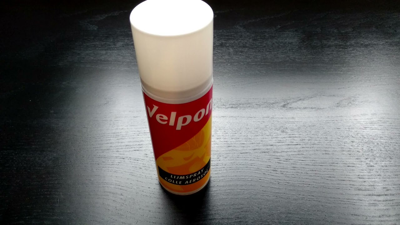 10 Hours of Shaking A Glue Spray Can YouTube