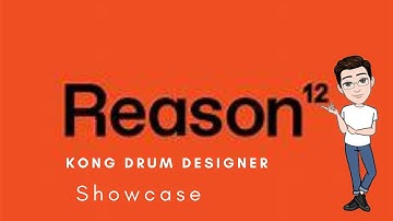 Making a Beat in Reason 12 using Kong Drum Designer