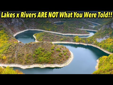the earth through time Lakes x Rivers ARE NOT What You Were Told!! | Fe PROOF 24 pt2
