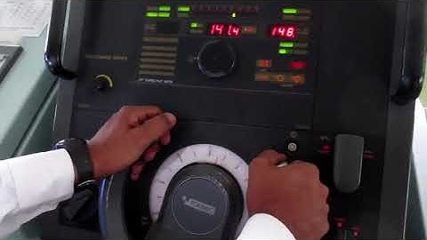 Changeover Procedures from Autopilot to Handsteering and vice versa