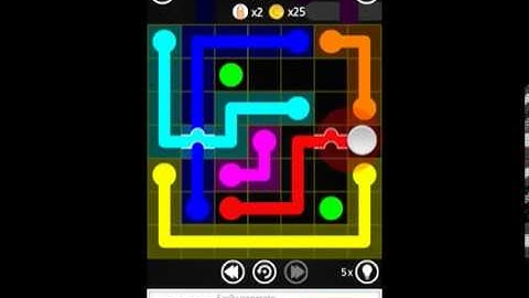 Flow Line Bridge Mango Pack Level 61-70 Walkthrough Solution1423