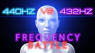 432Hz VS 440Hz Music Comparison - Frequency Battle - Frequenzvergleich