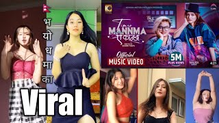 Tiktok challange, Aba hera mero maan mandaina, samjhauna malai garo chha💞